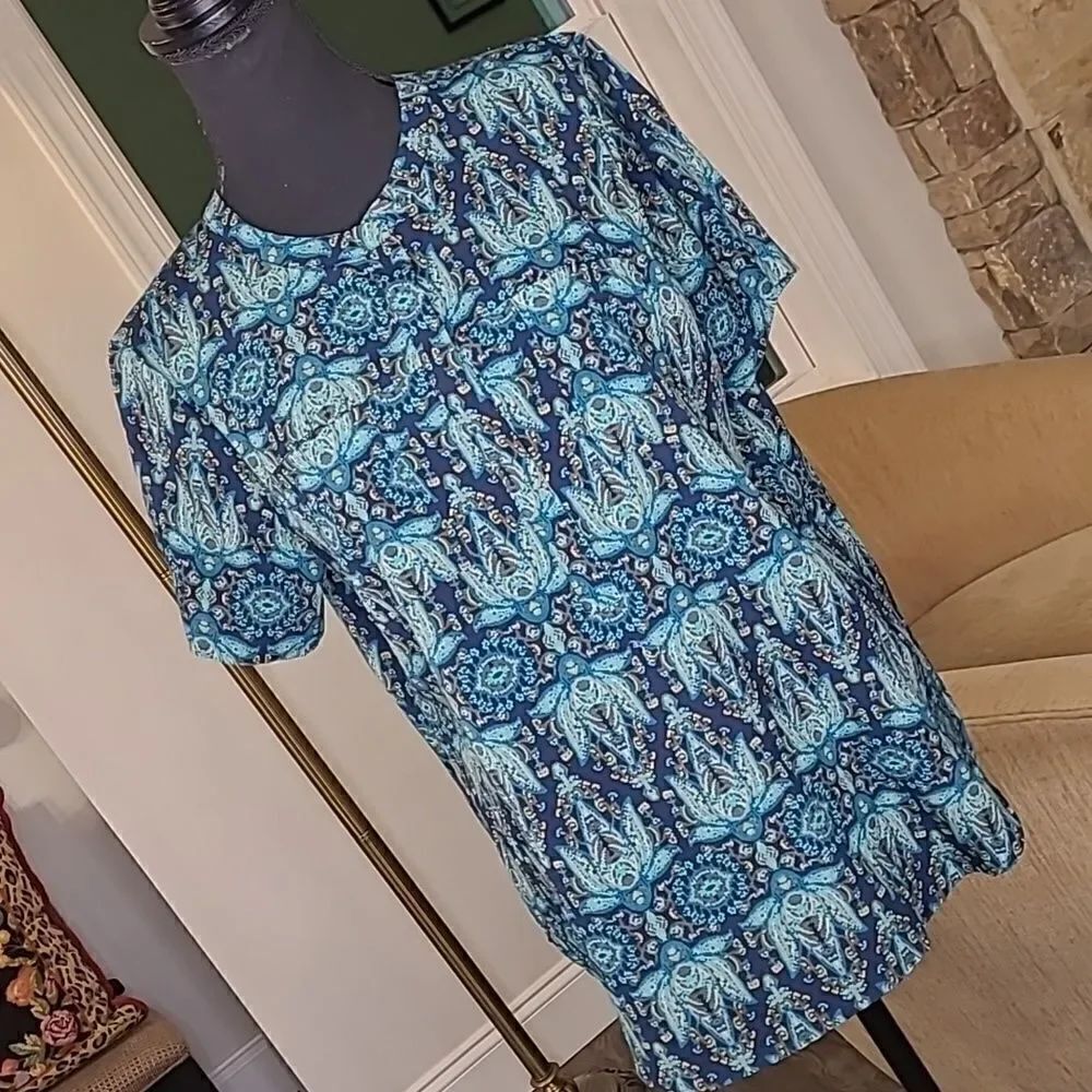 Van Heusen sz L/G tunic top